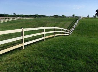 Fences 4ft Tall God Price And Labor End Material
