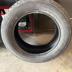 4 Used Cooper Adventurer Ht Tires 275-55 R20