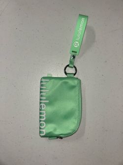 Lululemon card pouch with wristlet