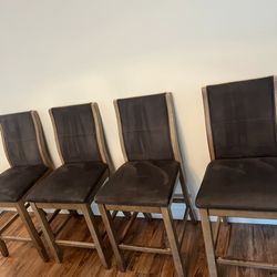 Barstools (set of 4)