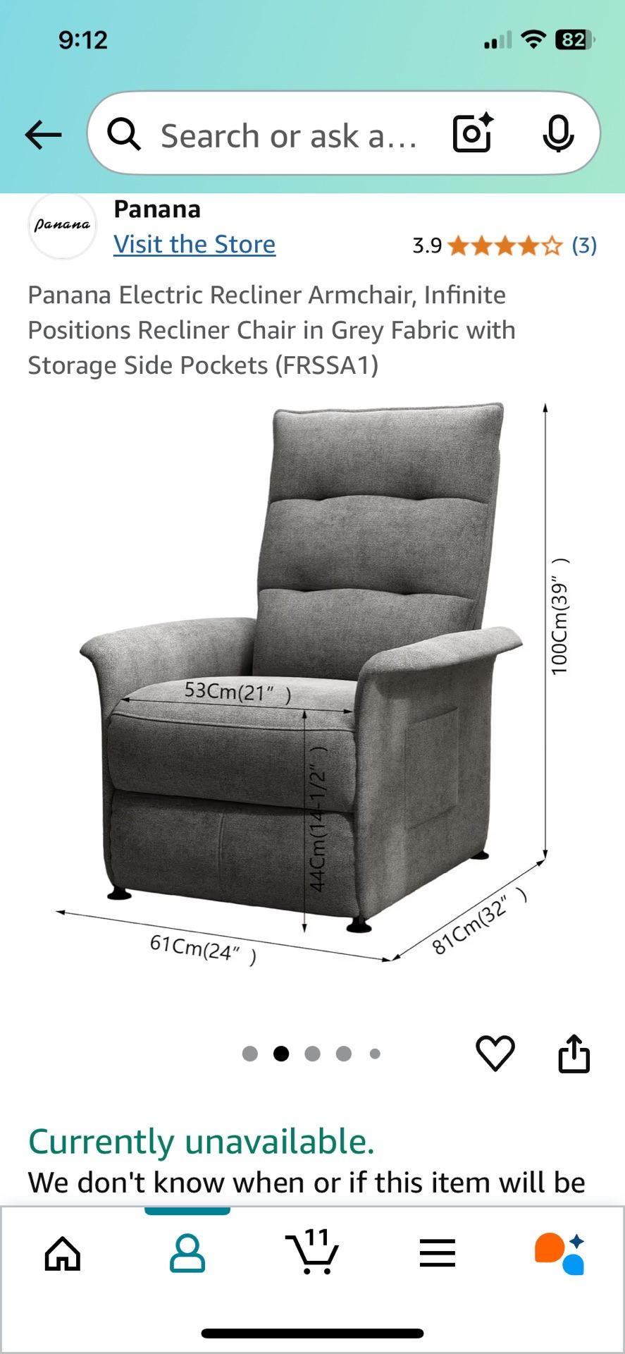 Electric Recliner