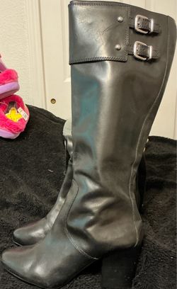 Ladies Knee High Boots