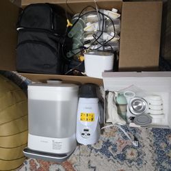 Bottle & Pumping Lot