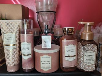 Bath Body Caramel Vanilla