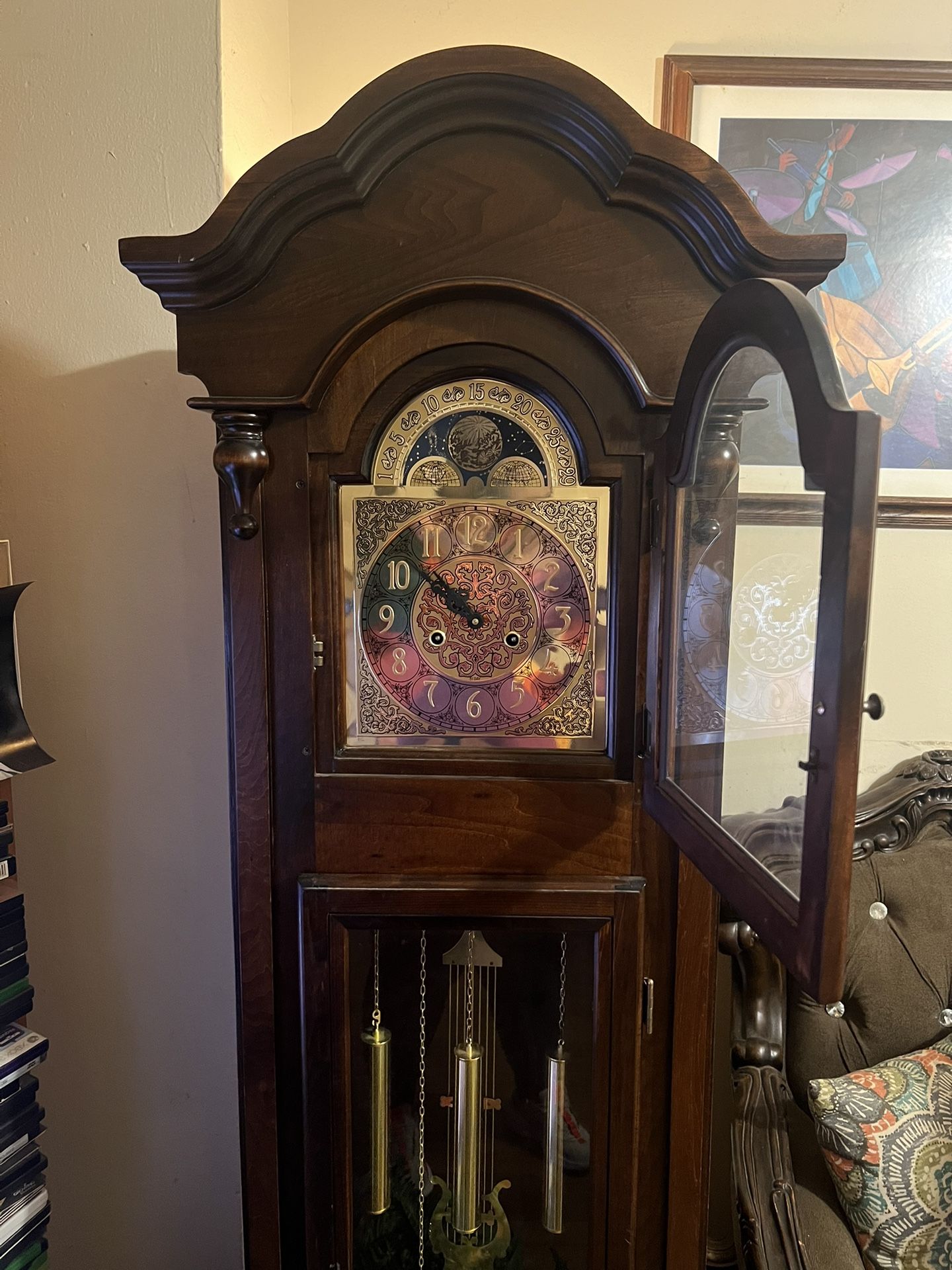 Grandfather Clock