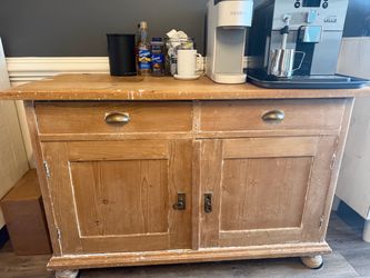 Rustic Pine Sideboard Buffet
