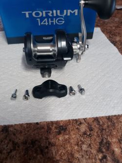 Shimano Torium 14 hg brand new