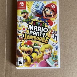 Nintendo Switch Super Mario Party Jamboree $55 OBO