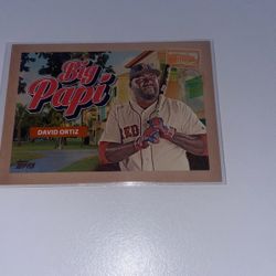 Big Papi David Ortiz Tops 