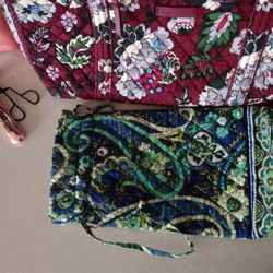 Vera Bradley Ditty Bag  Free*