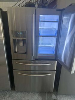 36” COUNTER DEPTH REFRIGERATOR REFRIGERADOR FRDIGE NEVERA HELADERA GOOD CONDITION CLEAN TESTING WARRANTY 4 MONTHS DELIVERY