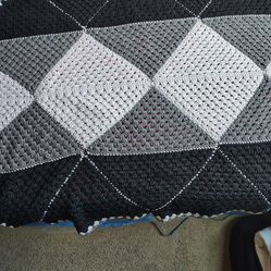 Hand made blanket