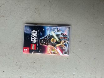 Lego star wars saga Nintendo switch 1