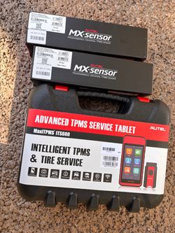Autel scanner and sensors