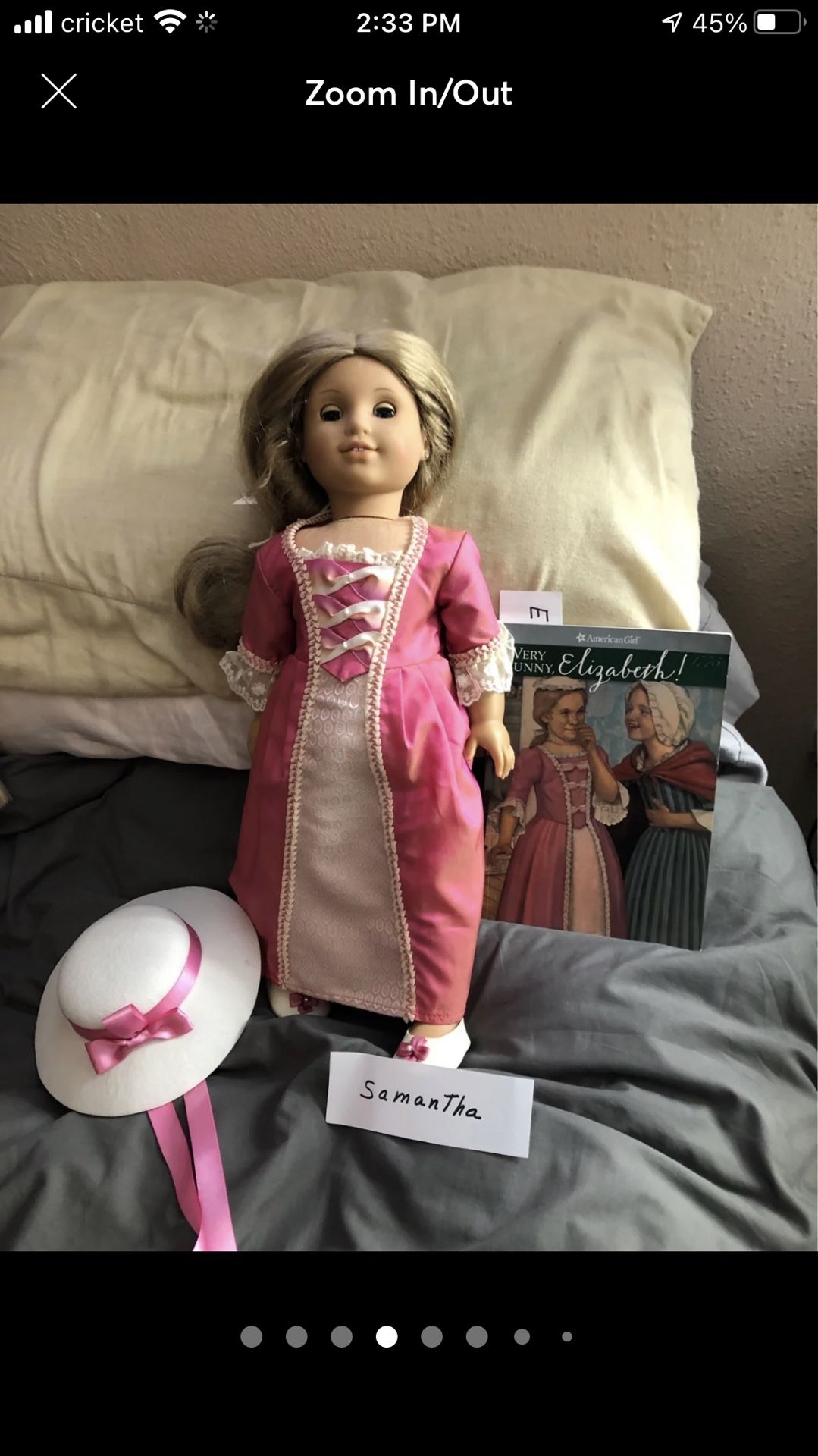 American Girl Doll Retired American Girl Doll Pleasant Company Dolls Vintage Doll Collectible Doll Toys Toys