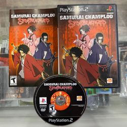 Samurai Champloo Sidetracked PlayStation 2