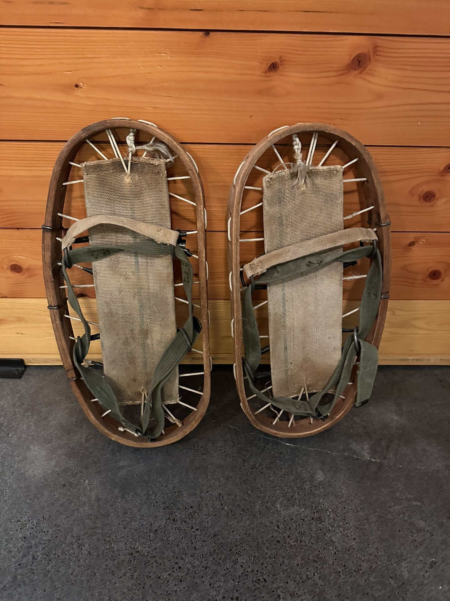 Antique Snow Shoes