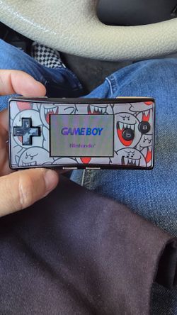 Gameboy micro