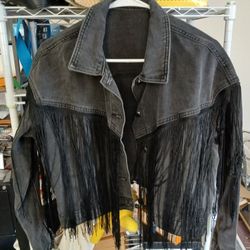 Woman's Denim Jacket 