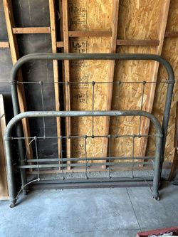 Antique Twin Bed Frame