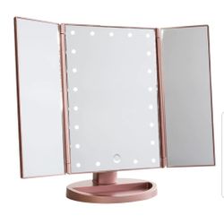 IMPRESSIONS VANITY TRIFOLD MAKEUP MIRROR