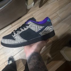 Dashawn Jordan Nike Sb 