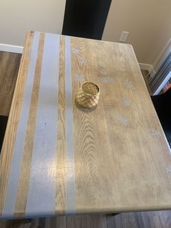 Table and Chairs