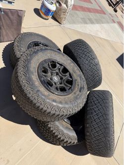 Bronco wheels