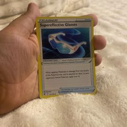 Pokémon Super Effective Glasses
