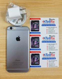 iPhone 6. 12/32GB. Factory Unlocked 🔓 Like new 🎁 With warranty 🧾