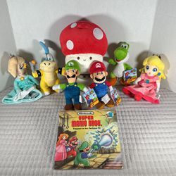Super Mario’s Plush Abd Book