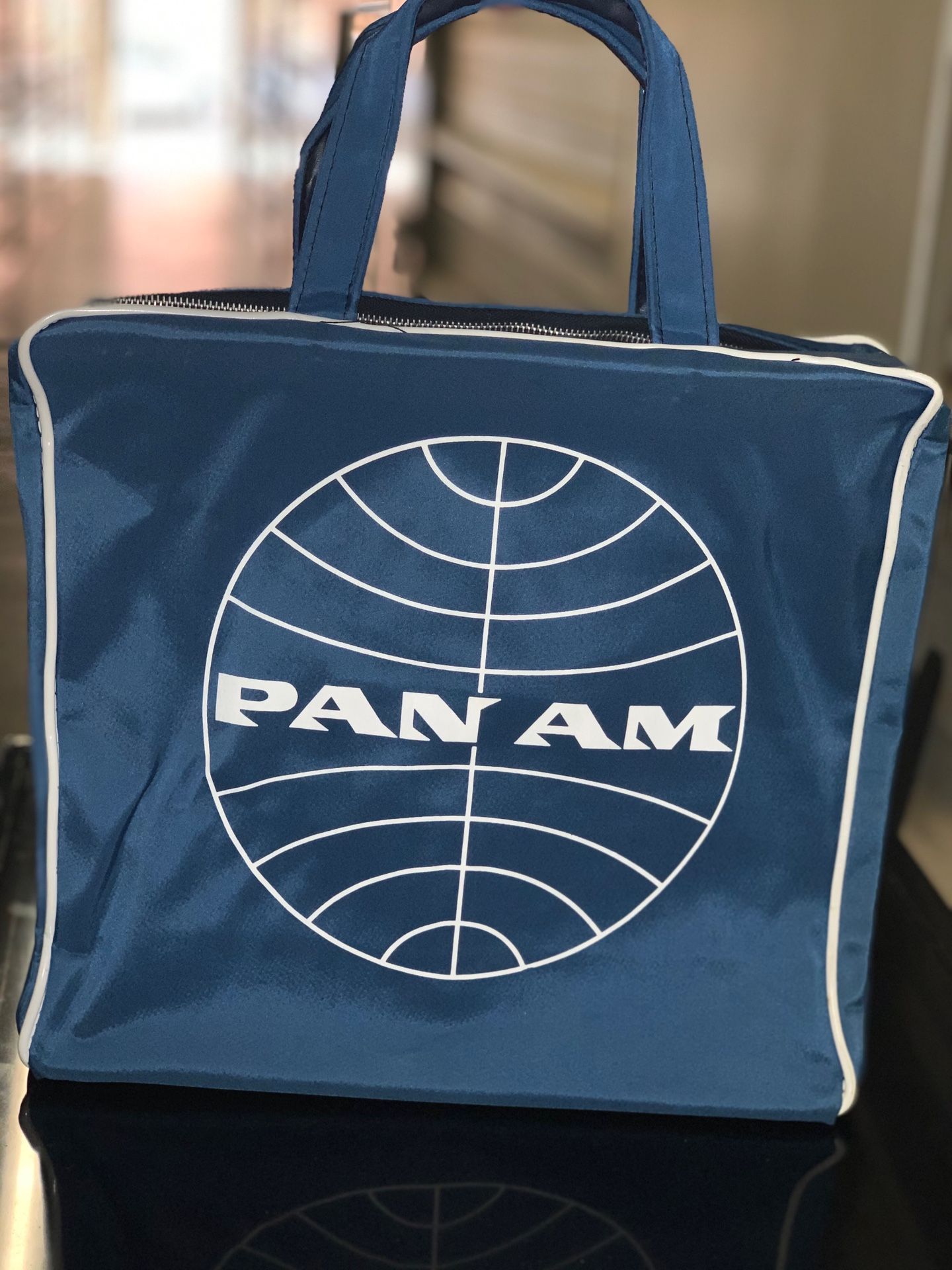 ORIGINAL - Travel/TOTE Bag "PAN AM"
