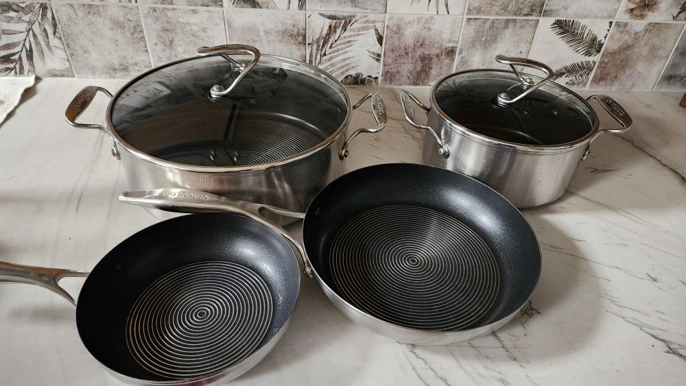 Circulon Induction Nonstick Pans