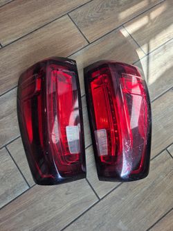 Tail Lights 2020 Sierra 1500 And 2500