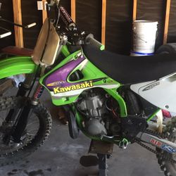 1997 This 1997 KX 250 Stadium bike was owned by the Billy Payne  and was his practice bike, rebuilt before sale. Factory bore to 300 Complete rebuilt 