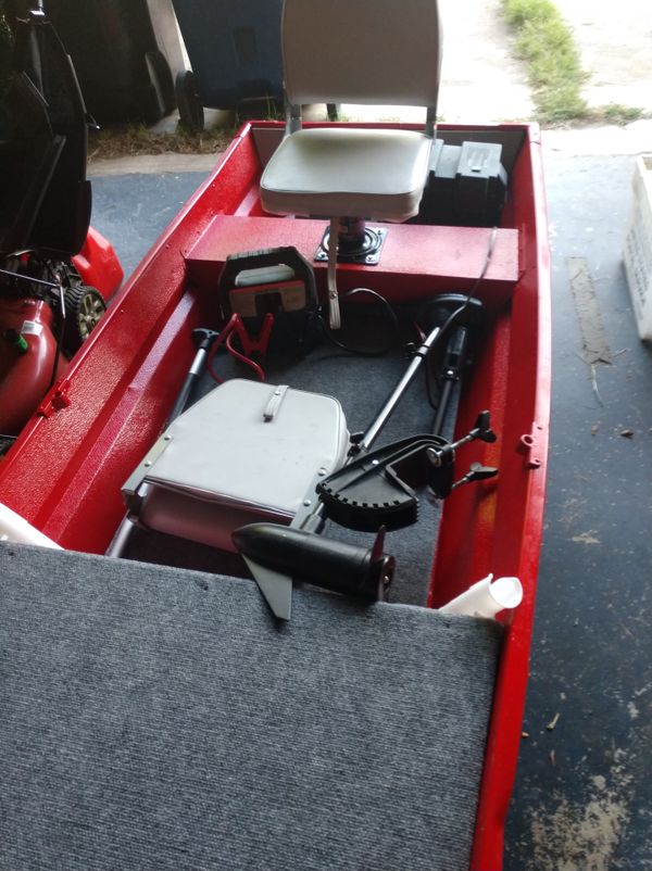 10 Ft Aluminium Jon Boat for Sale in San Antonio, TX - OfferUp