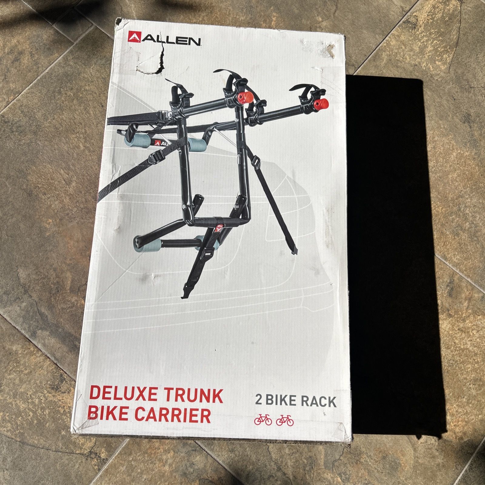Allen Deluxe Trunk Bike Carrier 