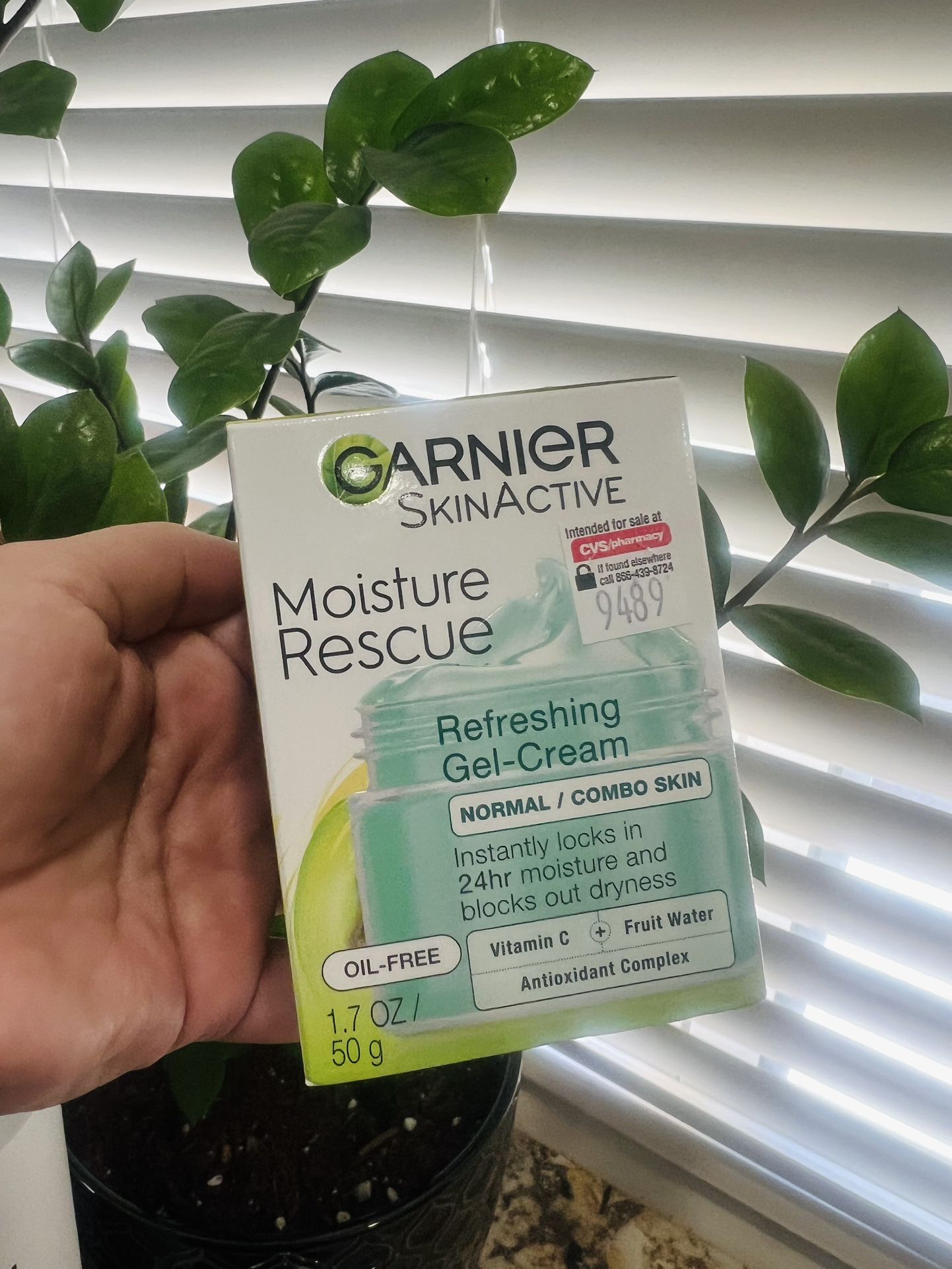 Garnier face lotion