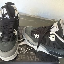 Jordan 4 Retro ‘Fear’