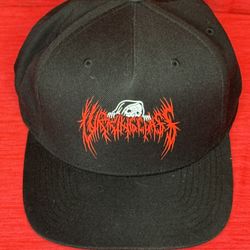 Lurking Class by Sketchy Tank Hesh Black Snapback Hat