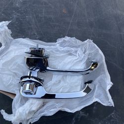 1956 Chevy, Two Door Hardtop And Sedan Outside Door Handles