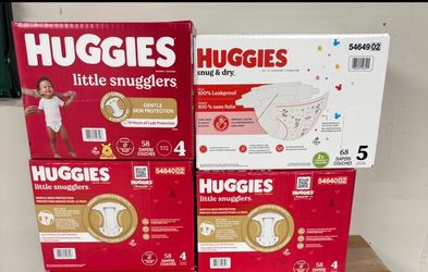 New huggies diapers sell or trade for Enfamil 12oz cans
