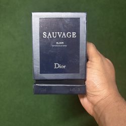 Dior Sauvage Elixir (NEGOTIABLE)