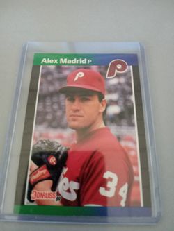 Rare Card Alex Madrid $5555.00