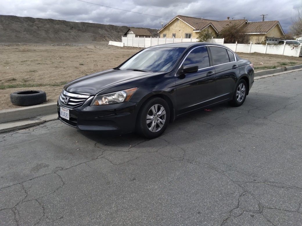 2012 Honda Accord