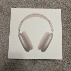 AirPod max starlight