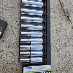 Deep Well Socket,Wrench Set 