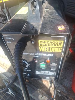 Welder chicago electric