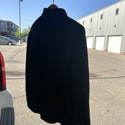 Men’s Leather Fur Coat 