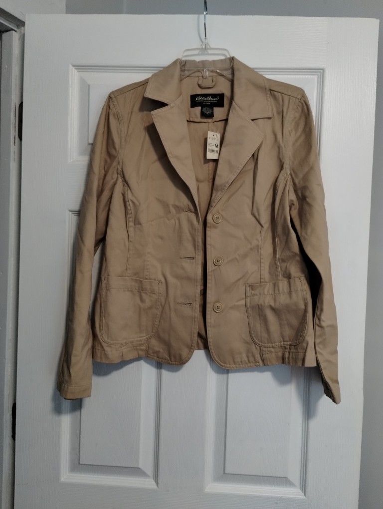 Eddie Bauer Blazer Ladies Size Medium
